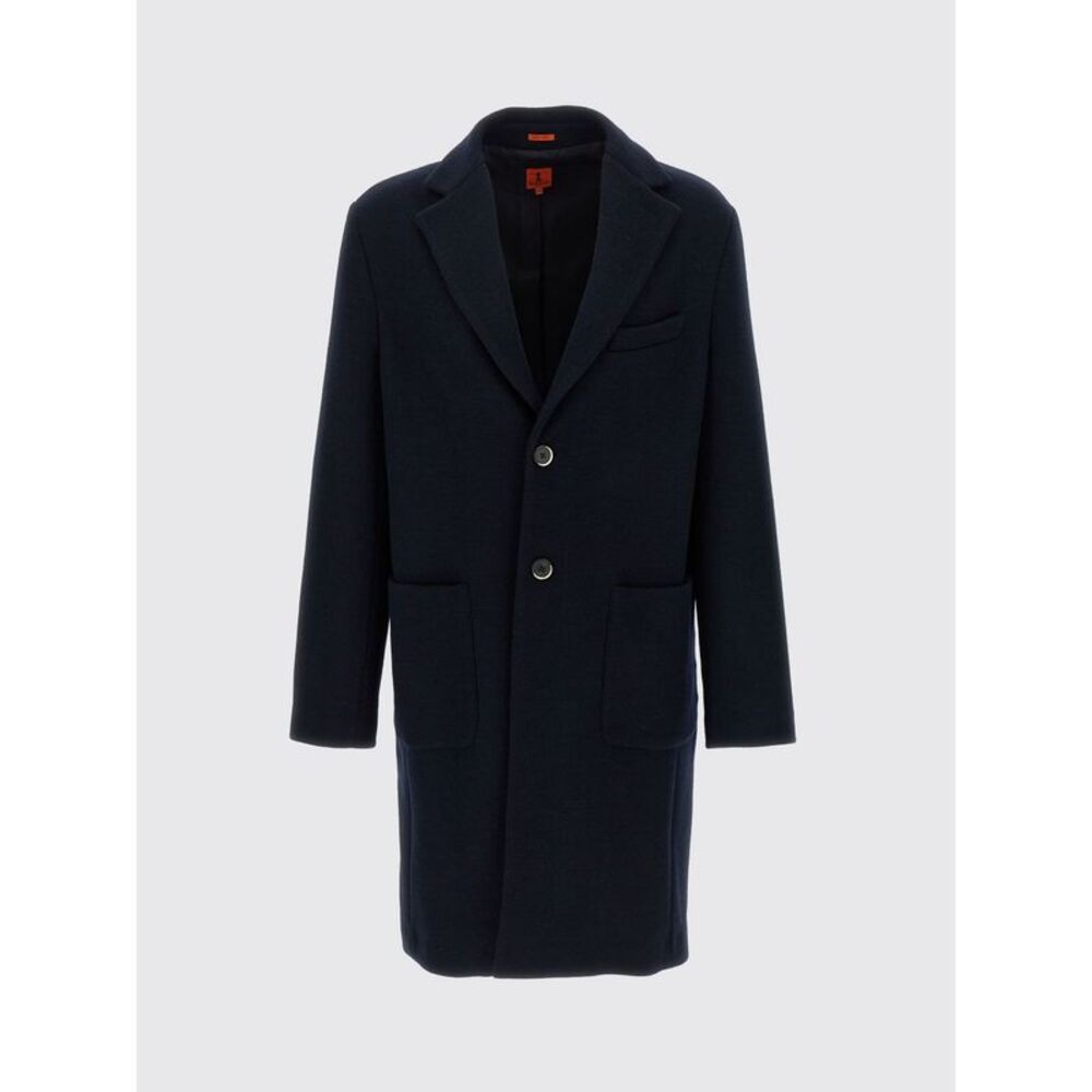 Barena Coat Men Black